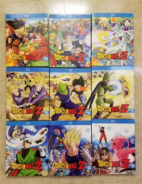 dragon ball z box 10|Dragonball Z Bluray 